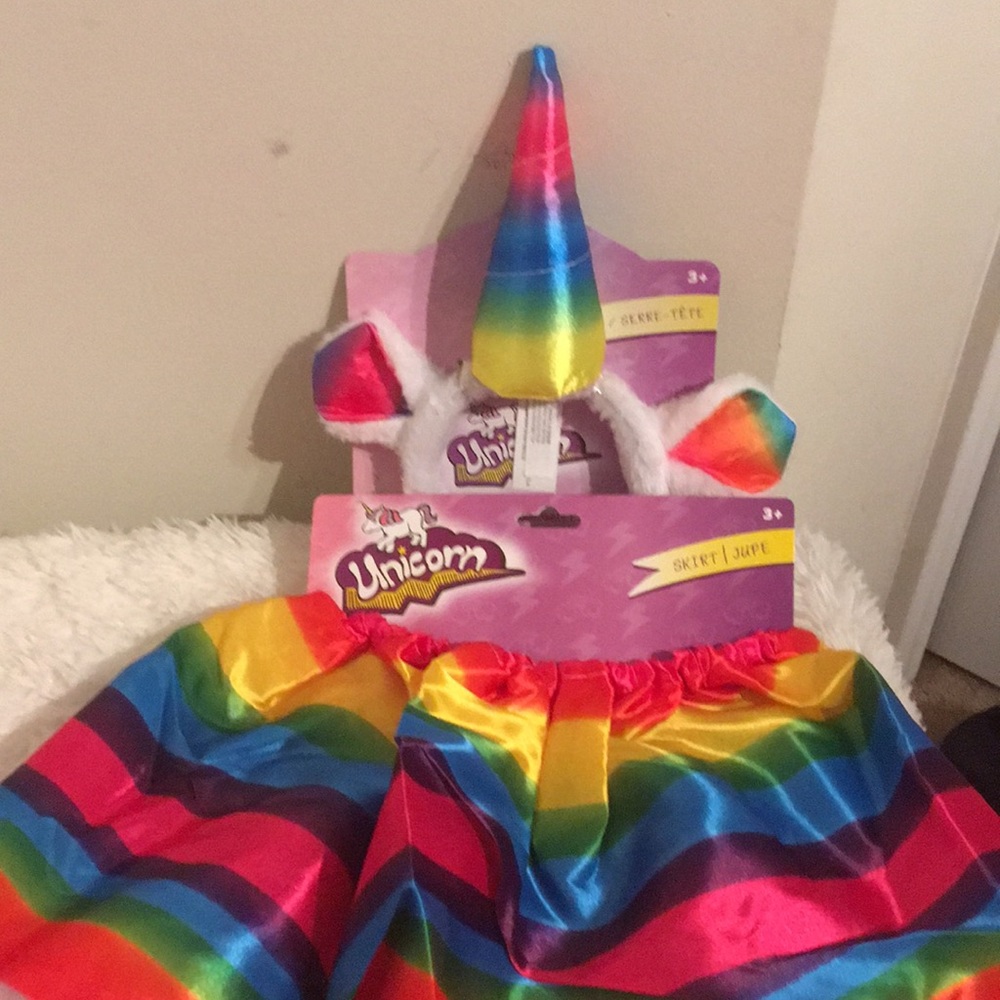 Child Unicorn Costume